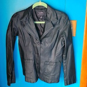 Womens black jacket